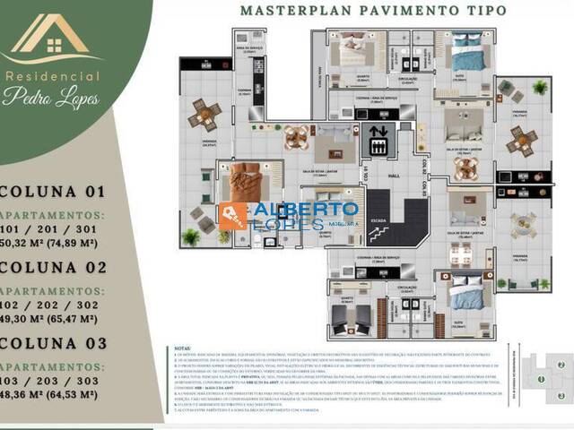 #1686 - Apartamento para Venda em Rio de Janeiro - RJ - 3